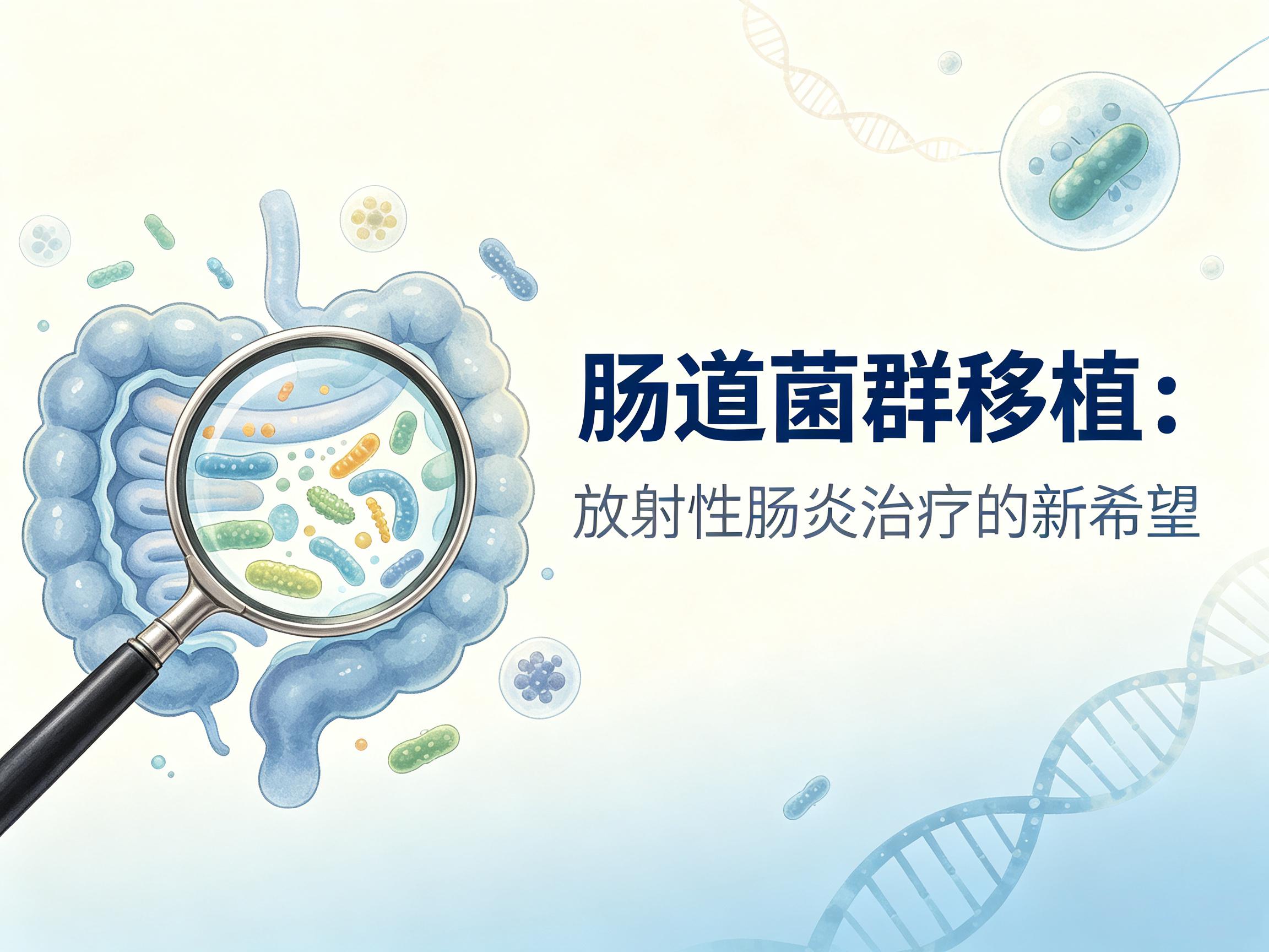 福州市|第3期 肠道菌群移植：放射性肠炎治疗的新希望