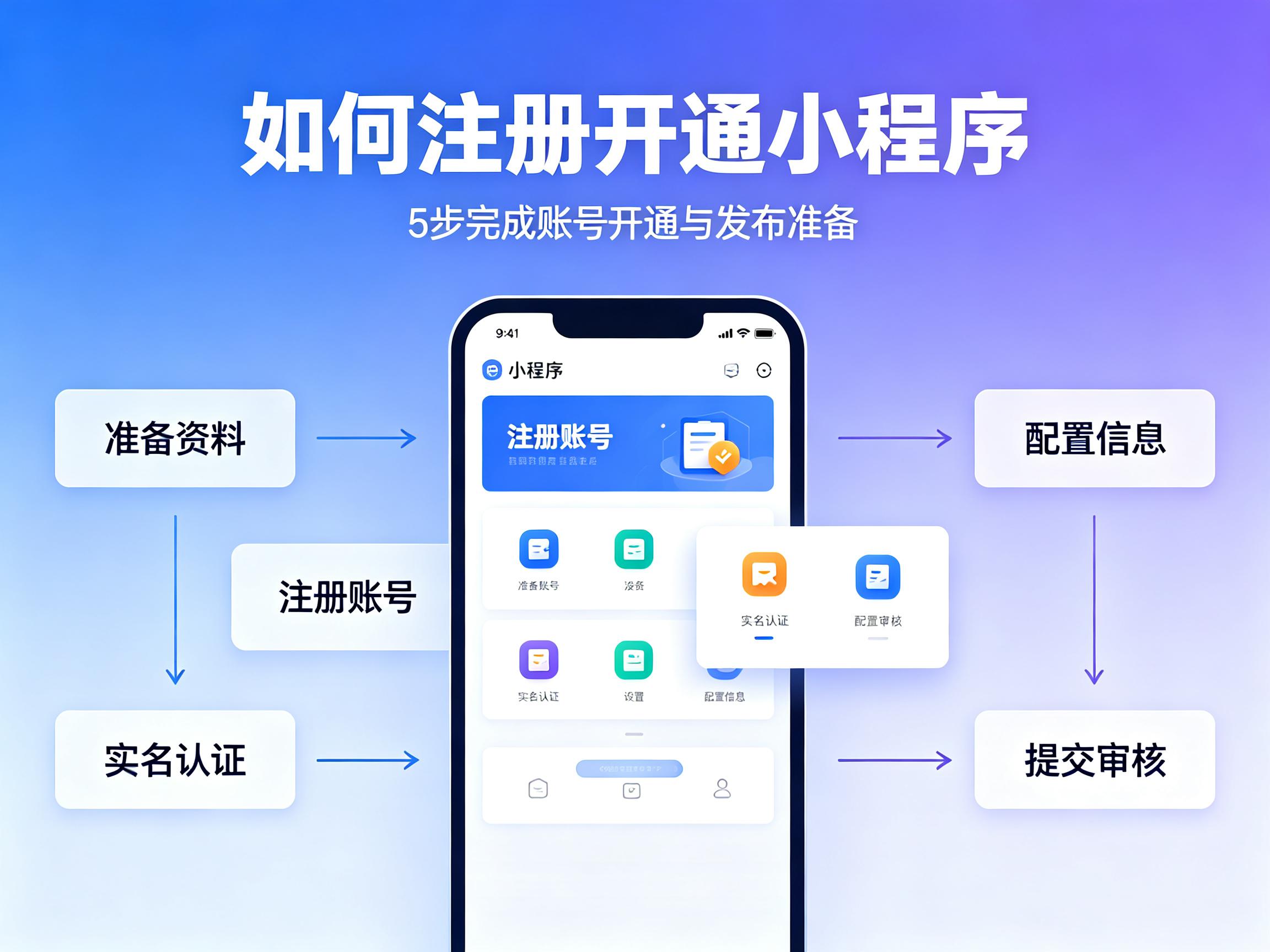 福州市|如何注册开通备案一个小程序